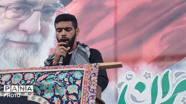 نورآباد در سوگ تاسوعای حسینی غرق در ماتم شد