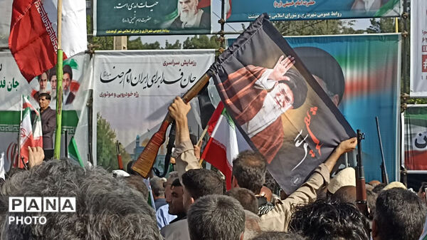  همبستگی مردمی در رزمایش جان فدا درکوهدشت