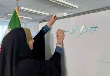 ما به‌عنوان رأی‌اولی، با انتخاب درست، سرنوشت آینده کشور را رقم می‌زنیم