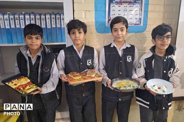 یک روز خوب و پرنشاط؛ دورهمی صبحانه سالم در مدرسه ایمان