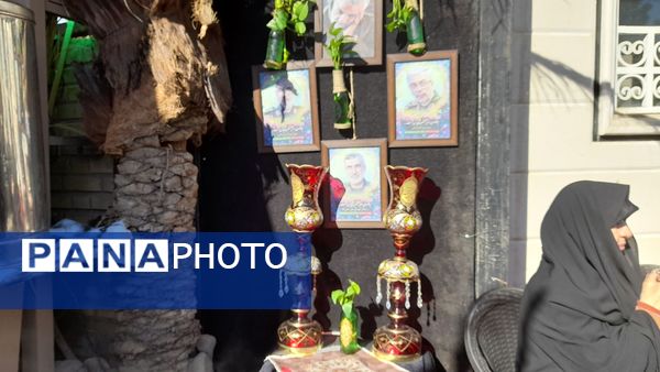 برپایی چایخانه جوانان مهدوی نیشابور در دهه اول فاطمیه 