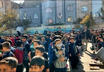 مراسم عزاداری ایام فاطمیه در زاهدان برگزار شد 