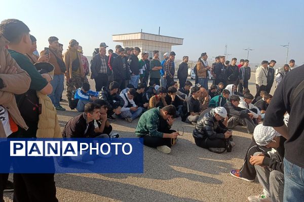 از تهران تا شلمچه، مسیر عشق و افتخار