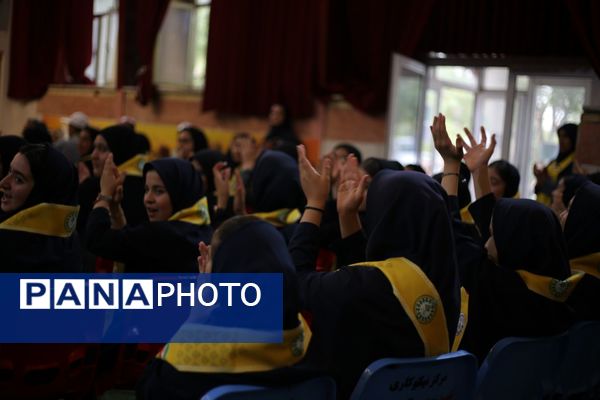 روز دوم پیش اردوی ملی پیشتازان دختر آذربایجان شرقی