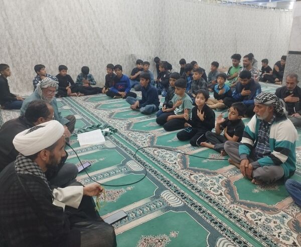 فعالیت گسترده دانش‌آموزان در ایام البیض