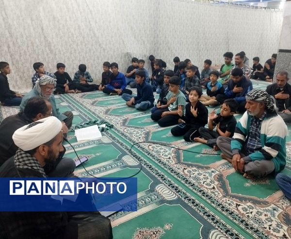 فعالیت گسترده دانش‌آموزان در ایام البیض