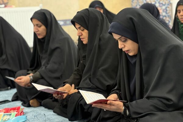 مراسم عزاداری شهادت امام موسی کاظم (ع) و پاسداشت شهدای امنیت در اسلامشهر 