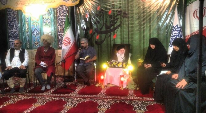 گرگان میزبان یادبود امام شهید آیت‌الله خامنه‌ای (ره) با حضور شاعران و هنرمندان