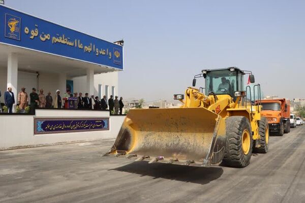 برگزاری صبحگاه مشترک نیروهای مسلح استان مرکزی به‌مناسبت سالروز آزادسازی خرمشهر 