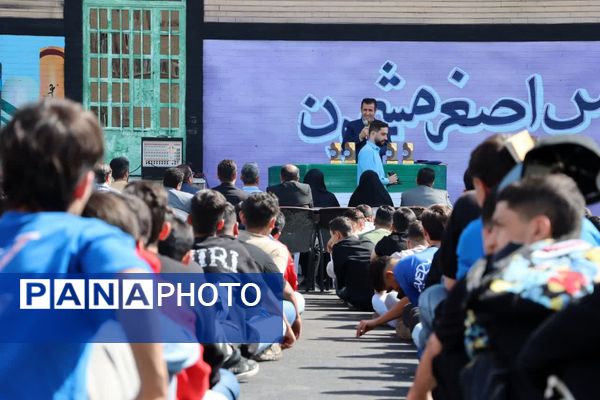 افتتاح هنرستان فنی‌وحرفه‌ای و کاردانش مهندس اصغر مشحون در ماهدشت