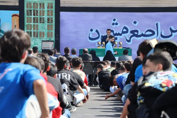 افتتاح هنرستان فنی‌وحرفه‌ای و کاردانش مهندس اصغر مشحون در ماهدشت
