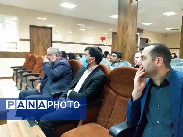 جلسه توجیهی راهبران و ناظران اقامه نماز مدارس مشهد مقدس