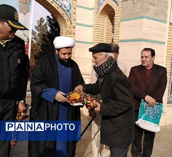 همایش تکریم و تجلیل از پدران آسمانی در تربت جام