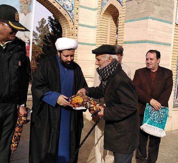 همایش تکریم و تجلیل از پدران آسمانی در تربت جام