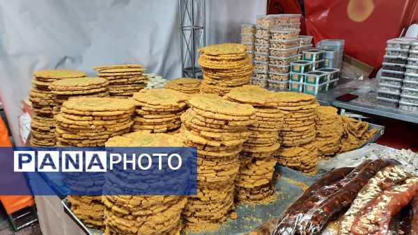 شور و نشاط مردم در چله بازارهای مشهد