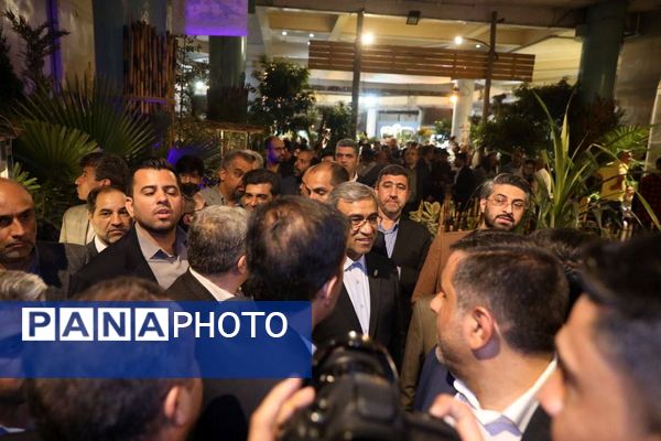 افتتاحیه بیست و دومین نمایشگاه تخصصی گل، گیاه و باغبانی در مشهد