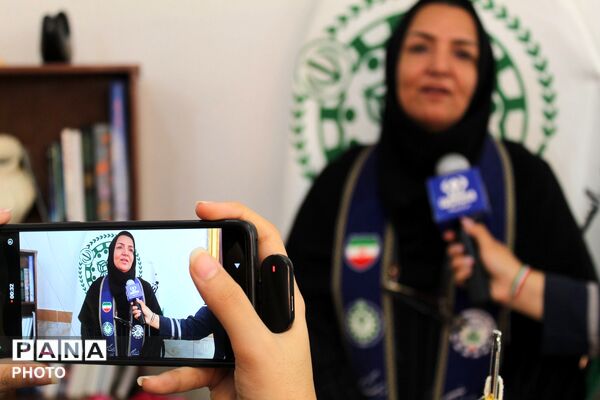 کارگاه آموزشی مدرسان پیشتاز و گردهمایی خبرنگاران پانا شهرستان فاروج با مسئولان سازمان دانش‌آموزی خراسان شمالی 