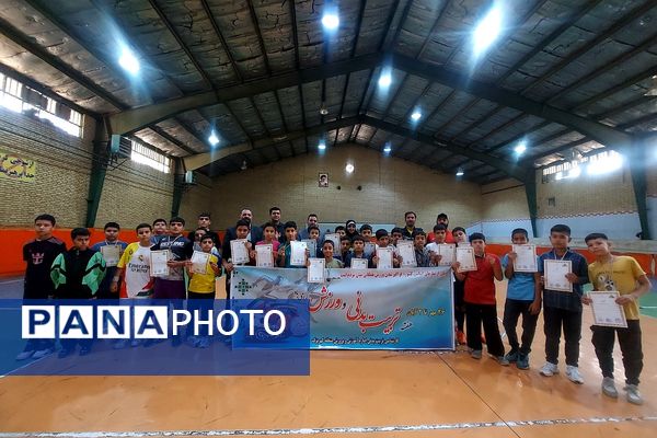 برگزاری مسابقات ورزشی در ورزشگاه شهدای قلعه نو کهریزک