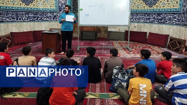 مساجد میزبان دانش‌آموزان در ایام امتحانات