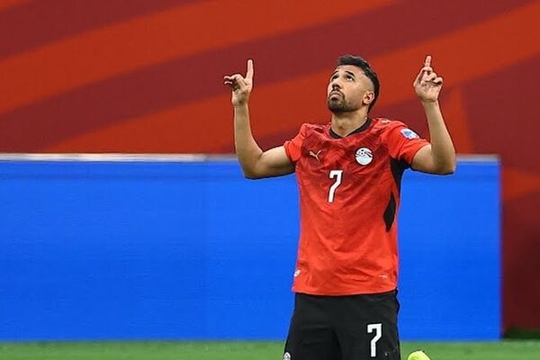 ۲ بازیکن مصر دیدار با ایران را از دست دادند