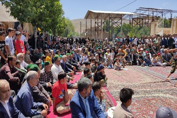 مراسم عید بزرگ سعید غدیر خم در شهر بار 