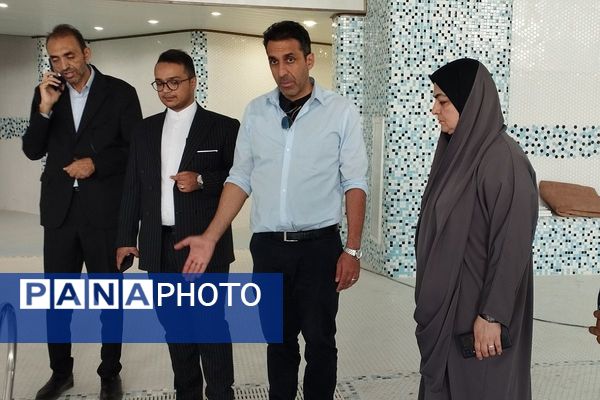 بازدید از پروژه‌های ورزشی ناحیه ۲ بهارستان