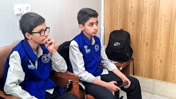 نشست خبری و آموزشی دانش‌آموزان خبرنگار شهرستان گالیکش