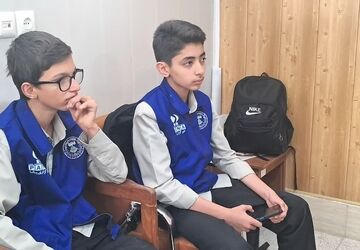 نشست خبری و آموزشی دانش‌آموزان خبرنگار شهرستان گالیکش