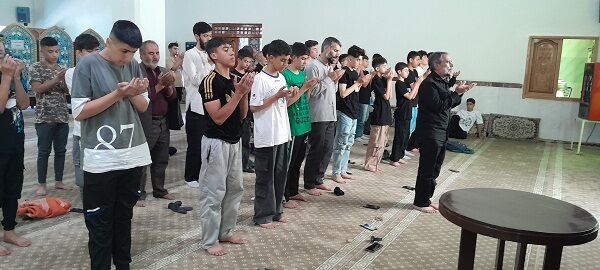 اعزام دانش‌آموزان پسر البرزی به اردوی زیارت اولی مشهد مقدس