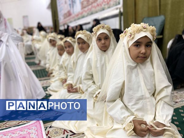 جشن تکلیف متمرکز مدارس شهرستان مه ولات