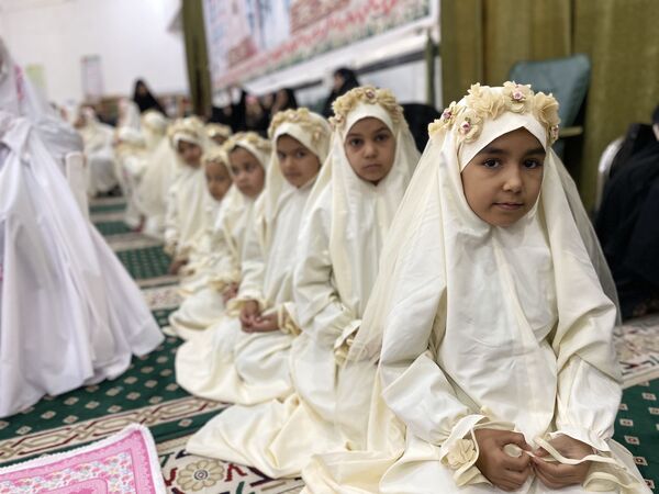 جشن تکلیف متمرکز مدارس شهرستان مه ولات