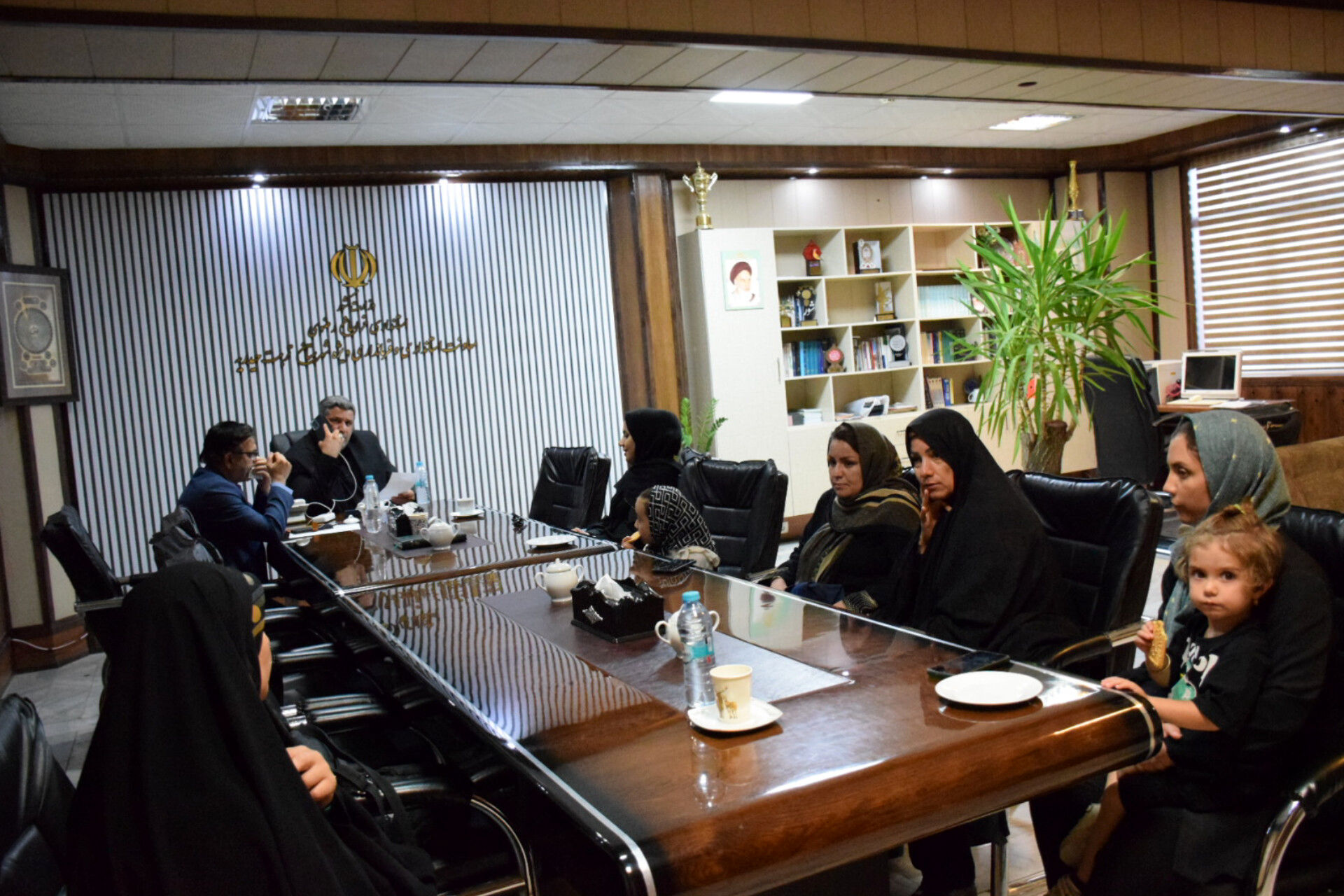 فرماندار ویژه تربت‌حیدریه پای درد دل شهروندان نشست