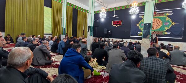 مراسم عزاداری ایام فاطمیه در شهرستان خلیل‌آباد