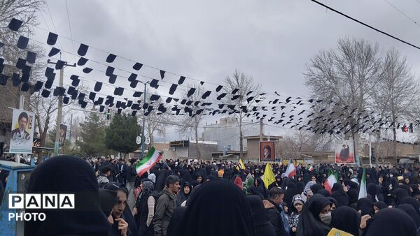 حضور پر شور مردم غیور الشتر در راهپیمایی روز قدس