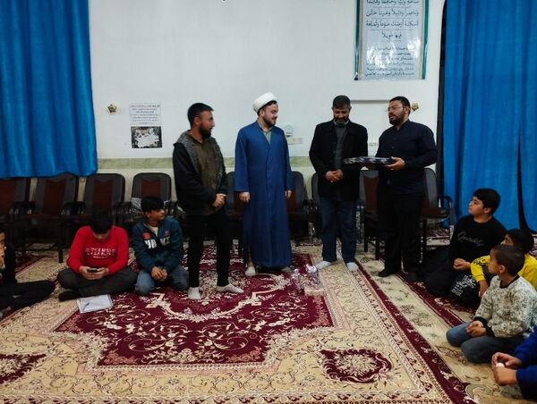 برگزاری نشست بصیرتی در مسجد ابوالفضلی شیروان