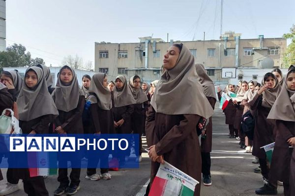 «زنگ جوانه ها» ویژه دانش آموزان پایه هفتم در مدارس پردیس