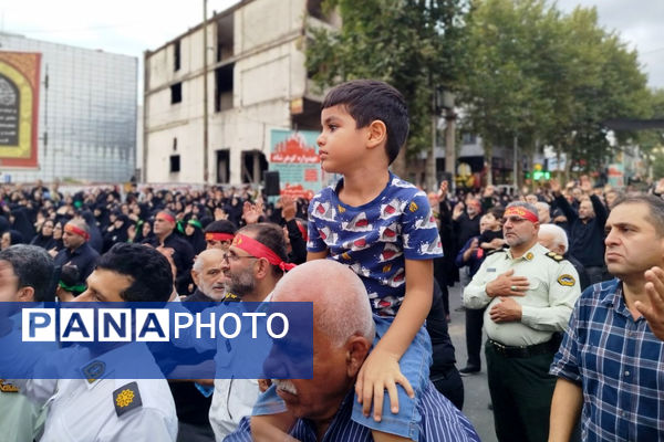 اجتماع آملی‌ها در سوگ حضرت اباعبدالله(ع)