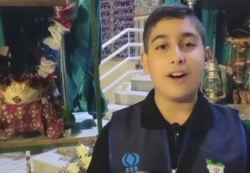 عزاداری دهه محرم در مسجد علی‌اصغر(ع) شمس‌آباد