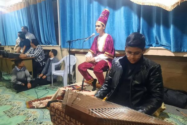 جشن یلدا دبیرستان رازی شیراز