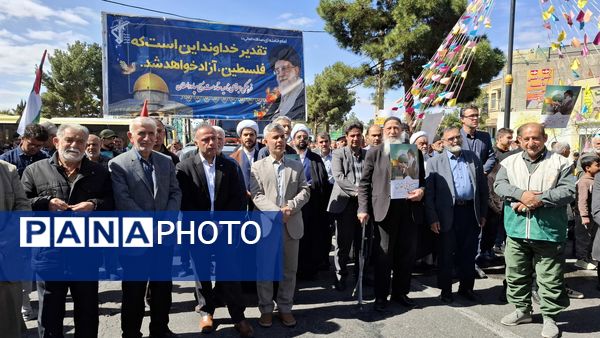 راهپیمایی باشکوه روز جهانی قدس؛ همبستگی مردم در حمایت از فلسطین