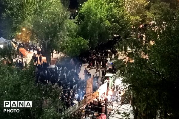 سینه‌زنی، تعزیه و آیین‌های کهن؛ جلوه‌ای از عشق حسینی در شب عاشورای بن
