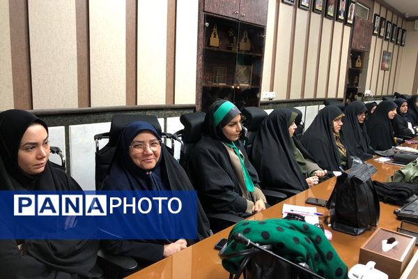 جلسه کارگروه کیفیت بخشی فعالیت‌های پرورشی در ناحیه دو شهرری 