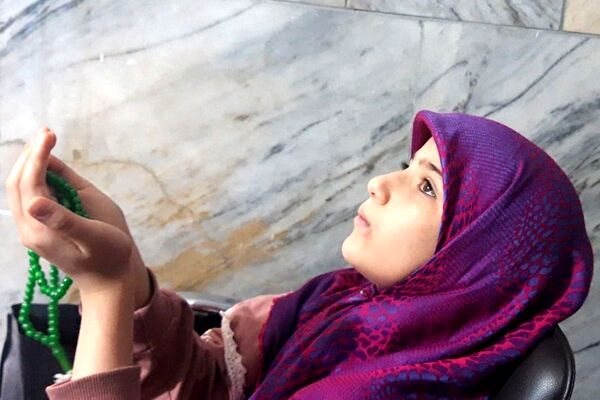 مراسم معنوی اعتکاف در مساجد شهر قدس