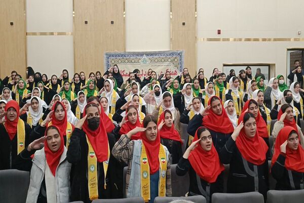 همایش بزرگ «یاوران انقلاب، پیشتازان مقاومت» در اردبیل