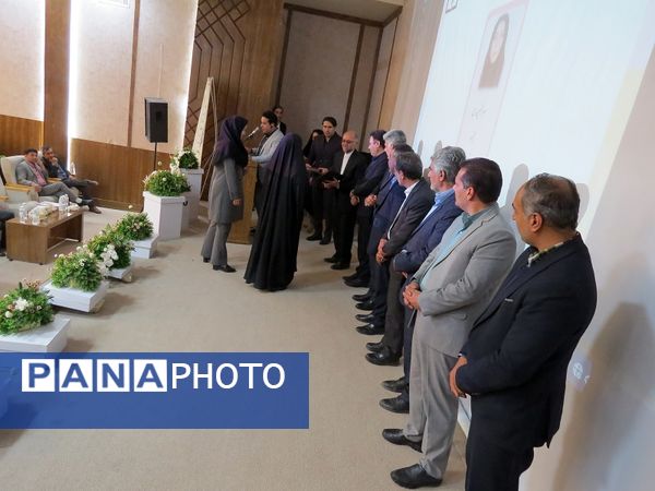 اختتامیه دومین جشنواره طراحی بهینه سوال امتحانی با رویکرد راهنمای عمل طراحی سوالات مفهومی آزمون‌های نهایی