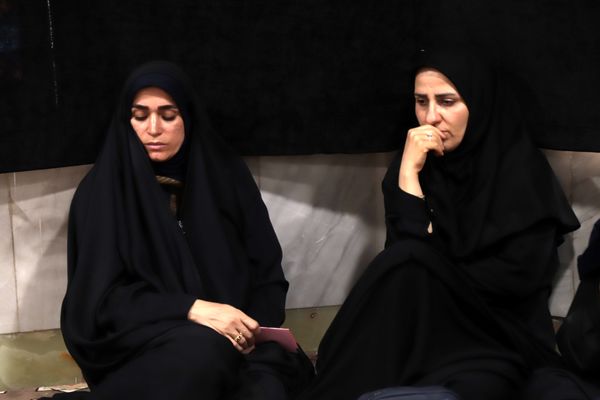 برپایی دسته عزاداری اداره‌کل آموزش و پرورش شهر تهران 
