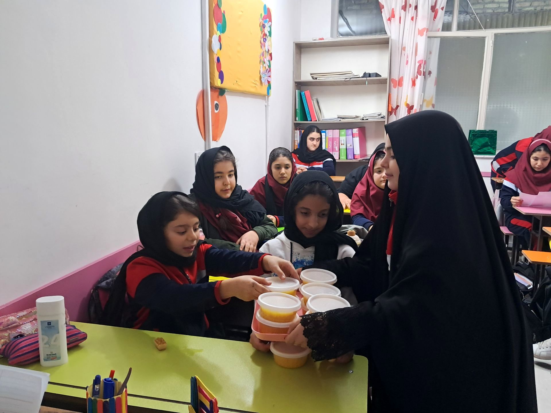 شور و عشق فاطمی در همه جا طنین انداز شد