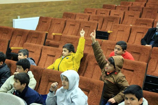 کارگاه خبرنگاری پسران در شهرستان گلبهار