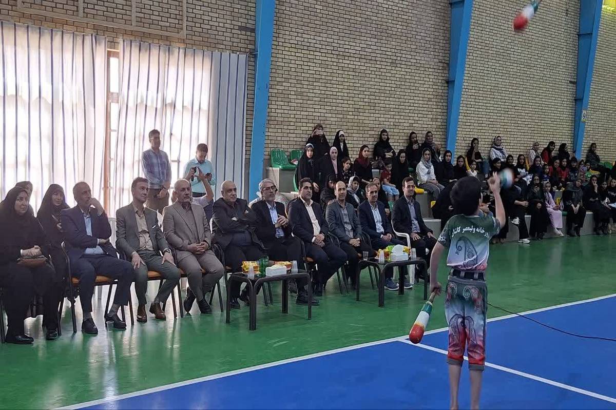 افتتاحیه طرح ملی «میدان پویا» در کاشان 