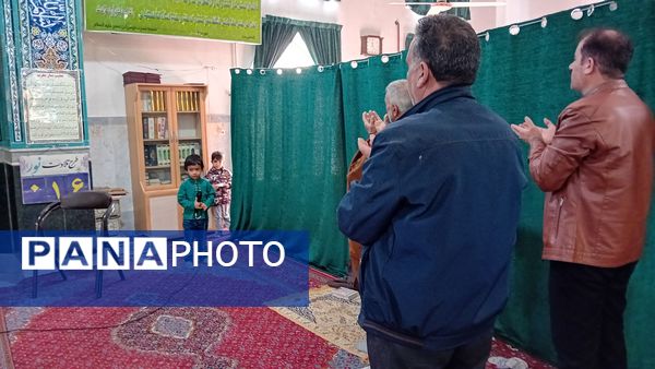 مراسم عزاداری شهادت بانوی دو عالم حضرت فاطمه‌(س) در کمیجان